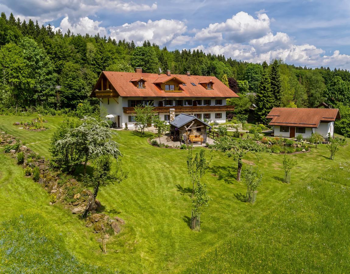 ספיגלאו Haus Jaegerfleck, Ihre Ferienwohnungen Am Nationalpark Bayerischer Wald מראה חיצוני תמונה